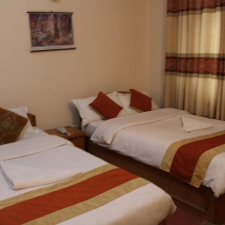 Kathmandu Peace Guesthouse Exterior foto