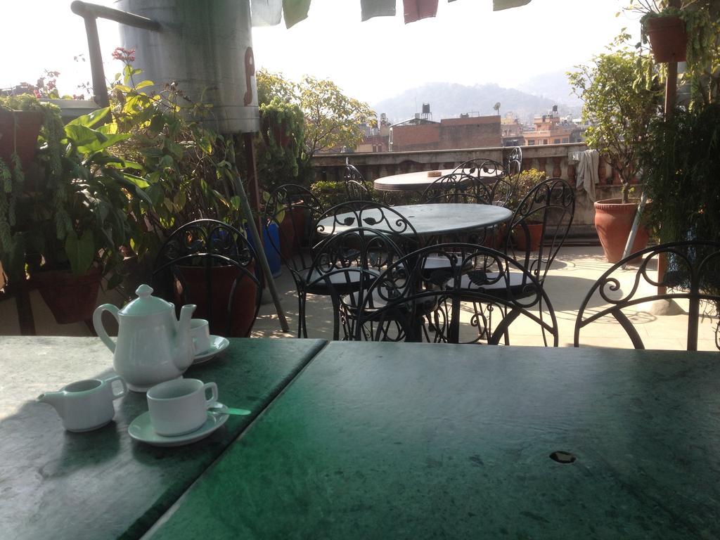 Kathmandu Peace Guesthouse Exterior foto