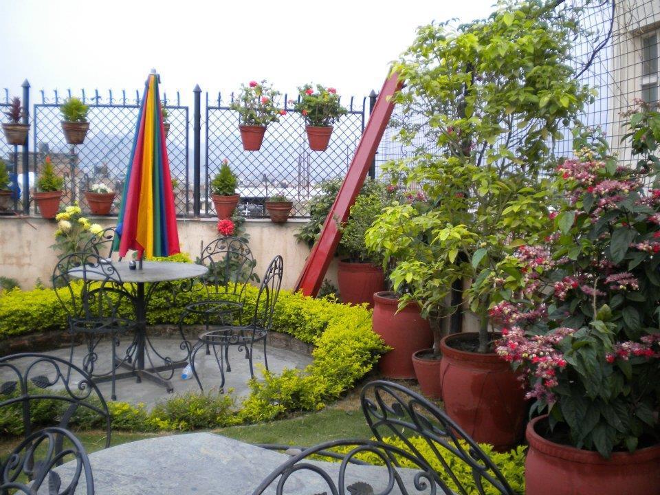 Kathmandu Peace Guesthouse Exterior foto